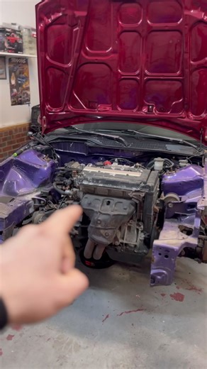 GET out of there!!! #civic #custom #turbo #eghatch | civic