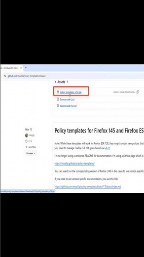 Add Firefox Browser Policy Templates to Group Policy on Windows Server 2025 ADMX