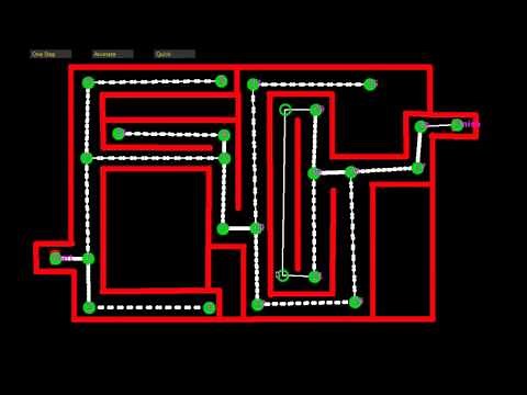 Graph Theory - Solve a Maze