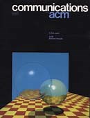 Computer assisted instruction: current trends and critical issues: Communications of the ACM: Vol 23, No 6