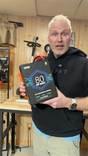 80 Amp RV Converter Charger Smart Power Supply Lithium Lead Acid Battery Fast Charge Reliable Power Upgrade #TikTokshopCreatorPicks #TiktokShopJumpstartSale #RVpower #BatteryCharger #OffGridPower @VEVOR Store