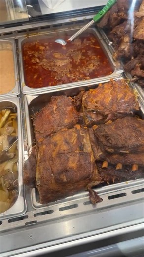 Marinated Pork Ribs (Costilla De Puerco Adobada) from Northgate Market in La Mirada, CA 📍 Northgate Gonzalez Market, 12721 Valley View Ave, La Mirada #NorthgateMarket #HungryFAM #LaMirada #mexicanfood #HungryFAMnorthgate | Hungry OC