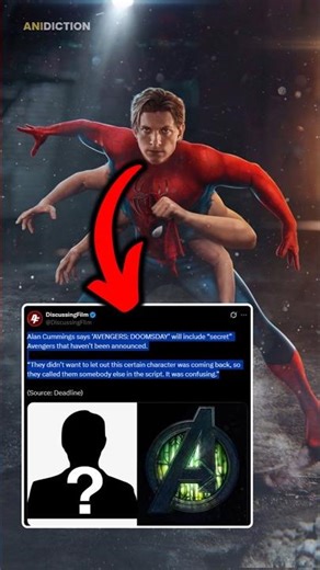 Marvel used FAKE NAMES in the Doomsday script… and here’s why.