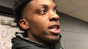 Iowa forward Tyler Cook welcomed the physical matchup with Rutgers