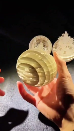 Flat Sheet Turns Into a Sphere in One Squeeze 🤏