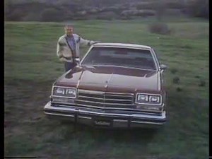 Glenn Ford 1978 Buick Lesabre Car Commercial