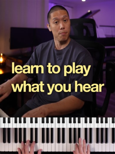 Sing While You Play: Train Jazz Pianist Ear with 2-Note Start