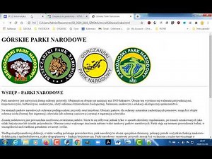 Odsyłacz do podstrony