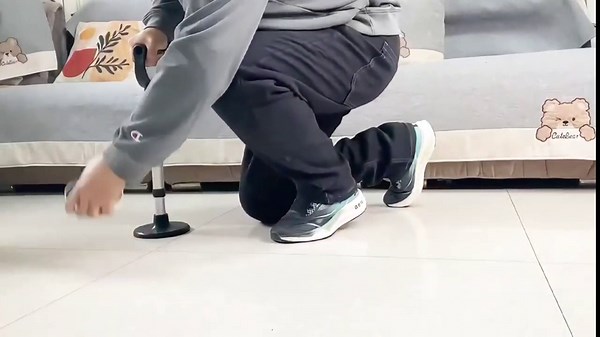 Standing Assist Device, Mobility Aid for Getting Up from Floor | Easy to assemble; adjustable standing aid with non-slip base and portable design for floor rising, gardening and home tasks