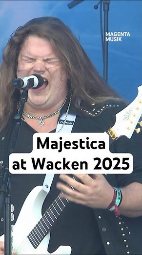 Majestica - Live at Wacken Open Air 2025 - Teaser
