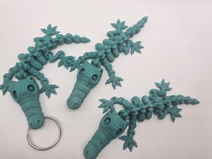 Baby Crocodile Keychain! - Etsy Canada