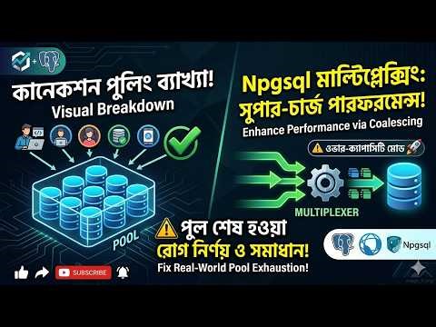 Database Pool Exhaustion সমাধান করুন: Npgsql Configuration Guide