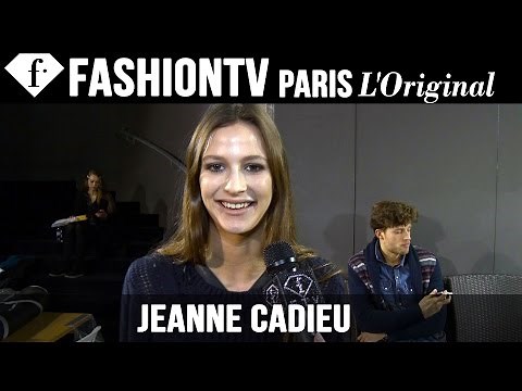 Jeanne Cadieu: My Life Story | Model Talk | FashionTV