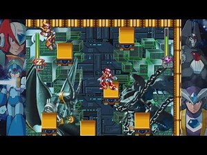 Mega Man X6 - All Bosses (Mega Man X Legacy Collection 1 + 2)