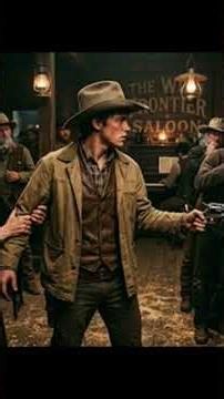 Don’t Take Your Guns To Town. (AI assistance with pictures only).