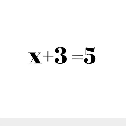 solve the equation