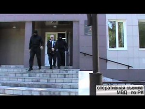 задержание Попова