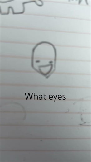 Don’t look at me w/ this eyes #drawing