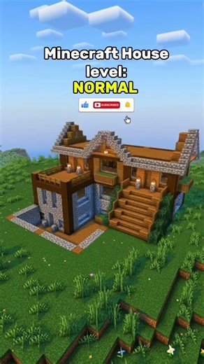 HOUSE IN 5 MINUTES 🏠 Easy Survival Build for Minecraft