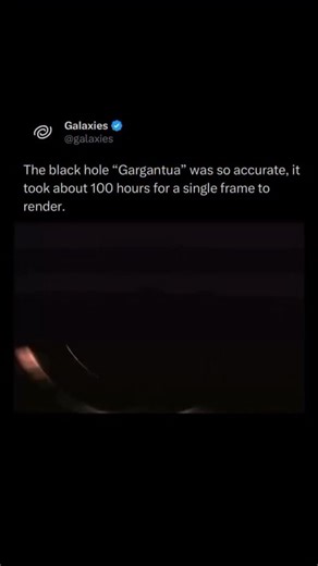 Galaxies on Instagram: "Upon its release in 2014, the science fiction film “Interstellar,” directed by Christopher Nolan, garnered widespread acclaim from both film critics and the scientific community, including NASA scientists. The film’s exceptional portrayal of black holes, wormholes, and relativity was largely attributed to the guidance of Nobel Prize-winning physicist Kip Thorne, who served as its scientific advisor. NASA commended the movie for fostering public interest in space science a