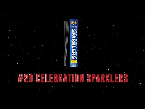 #20 Celebration Sparklers