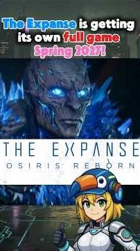 The Expanse is getting it's own full game!#gamingnews #theexpanse #adaptation #scifi #gaming #shorts