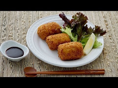 Kani Cream Korokke Recipe - Japanese Cooking 101