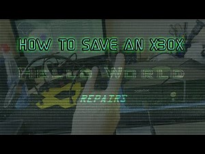 Xbox v1.6 Full Restoration How-to | #HWR 6