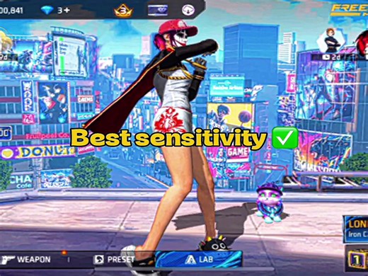 Best Sensitivity Settings for iOS Users