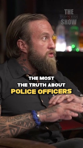 The Difference Between Police Officers and Military Operators: Police officers are deployed 24 hours a day, 365 days a year. #police #military #cops #policeofficer #podcast #shawnryanshow | Shawn Ryan Show