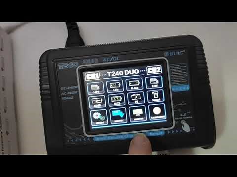 HTRC T240 duo faulty problem lipo battery charger