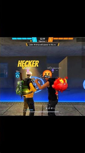 REAL HECKER 😱😱#freefire #shorts