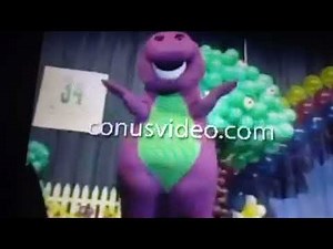 Barney's Theme Song Video 1994 Audio