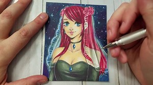 20 reactions | How to use a white gel pen tutorial by PencilButter | Art-n-Fly | Facebook