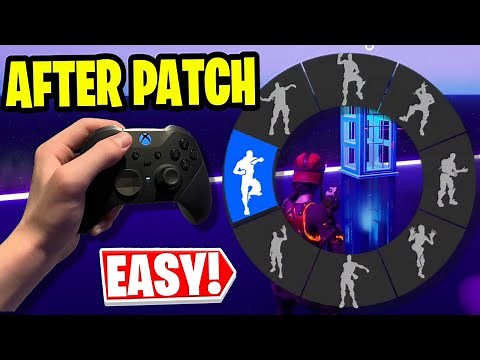 HOW TO GET EVERY EMOTE IN CREATIVE MAP CODE AFTER PATCH! (FREE EMOTES FORTNITE)