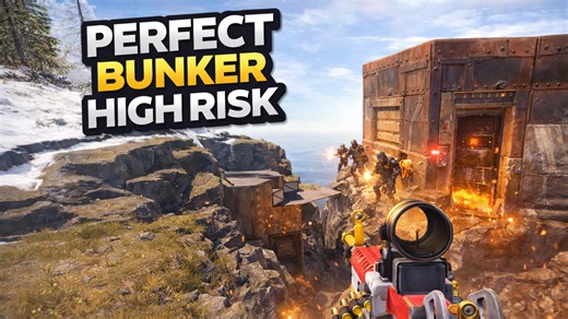 Solo raiding a perfectly built bunker under server pressure