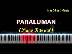 Paraluman - Adie | Piano Tutorial + Free Sheet Music