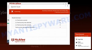 Desktopsecuritydata.com pop-up scam (Virus removal guide)