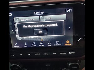 How to update GPS maps in Nissan Terra 2022 - Easy and simple!