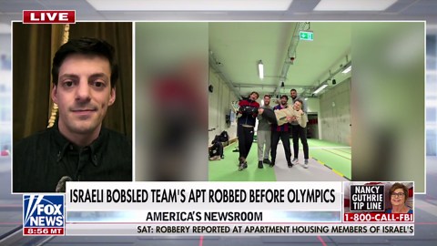 Israeli bobsled captain on overcoming team robbery before first Olympics