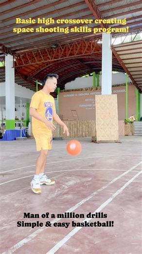 Therrish Beach Resort on Instagram: "The basic crossover is an effective basketball move for changing direction, creating separation from a defender, and opening up a window for a jump shot or drive."