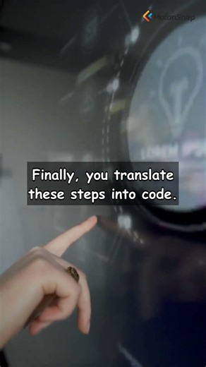 Coding Your First Algorithm