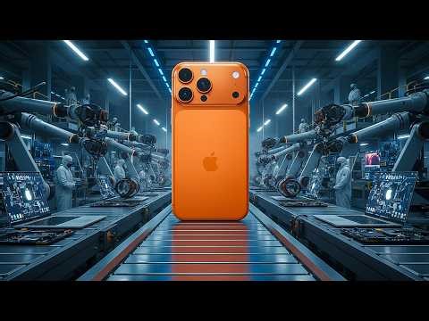 Inside Apple’s Smart Factory | iPhone, MacBook & AirPods Production