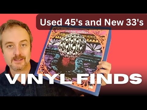 Vinyl Finds #107: Used 45's and New LP's.