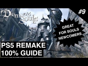 DEMON'S SOULS PS5 REMAKE 100% WALKTHROUGH | Part 9 - The Tunnel City (2-2) and Flamelurker Beat!!
