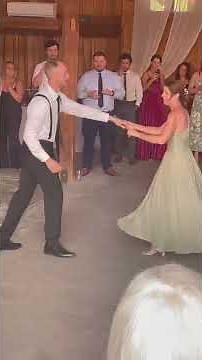 Mother & Son wedding dance- East Coast Swing, Loves Me Like a Rock by Paul Simon