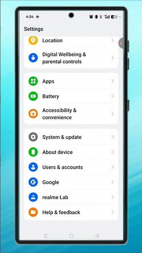How To Turn On Side Back Button In Android Mobile || Side Back Button Off || Android Phone #shorts