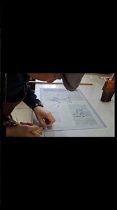 배접 3. 두들이 솔로 작품을 단단하게 붙이는 과정입니다.
