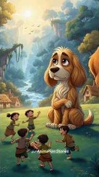 The Name Of Dog Is Sheru.