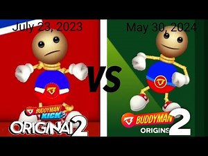 Buddyman Kick Original 2 - Buddyman Origins 2 Download Apk